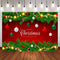 Customize Photography Backdrops Merry Christmas Backdrop New Year Photographic Background Photo Studio Banner Decor