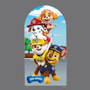 Customize Kids Party Photo Background Arch Chiara Theme Background Double Side Elastic Covers