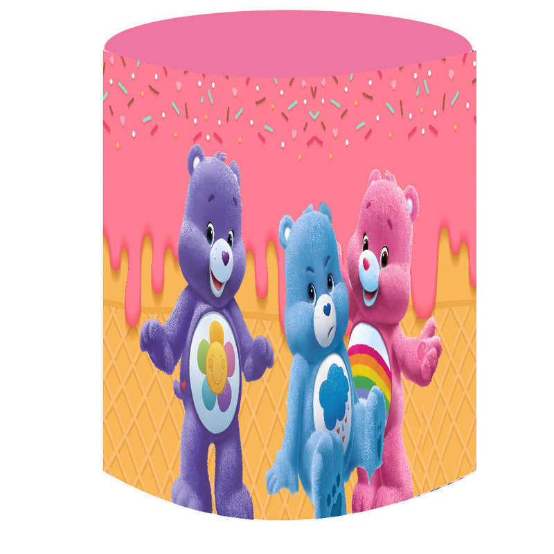 Care Bears Round Backdrops