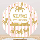 Welcome Little Princess Carousel 