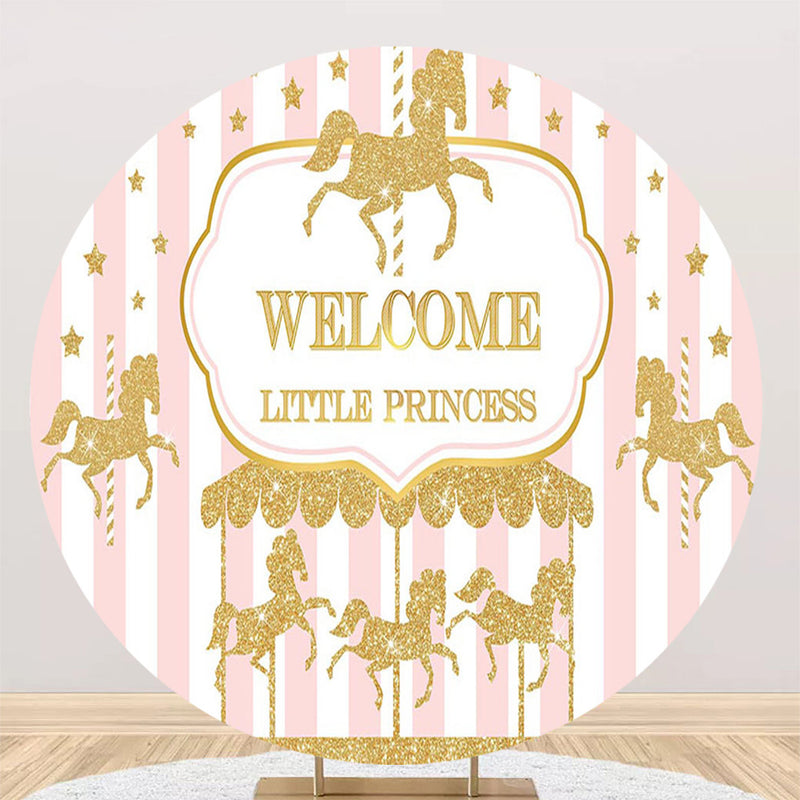 Welcome Little Princess Carousel 