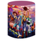 Personalize Toy Story Birthday Round Backdrop Boys Birthday Party Decor Cake Table Background