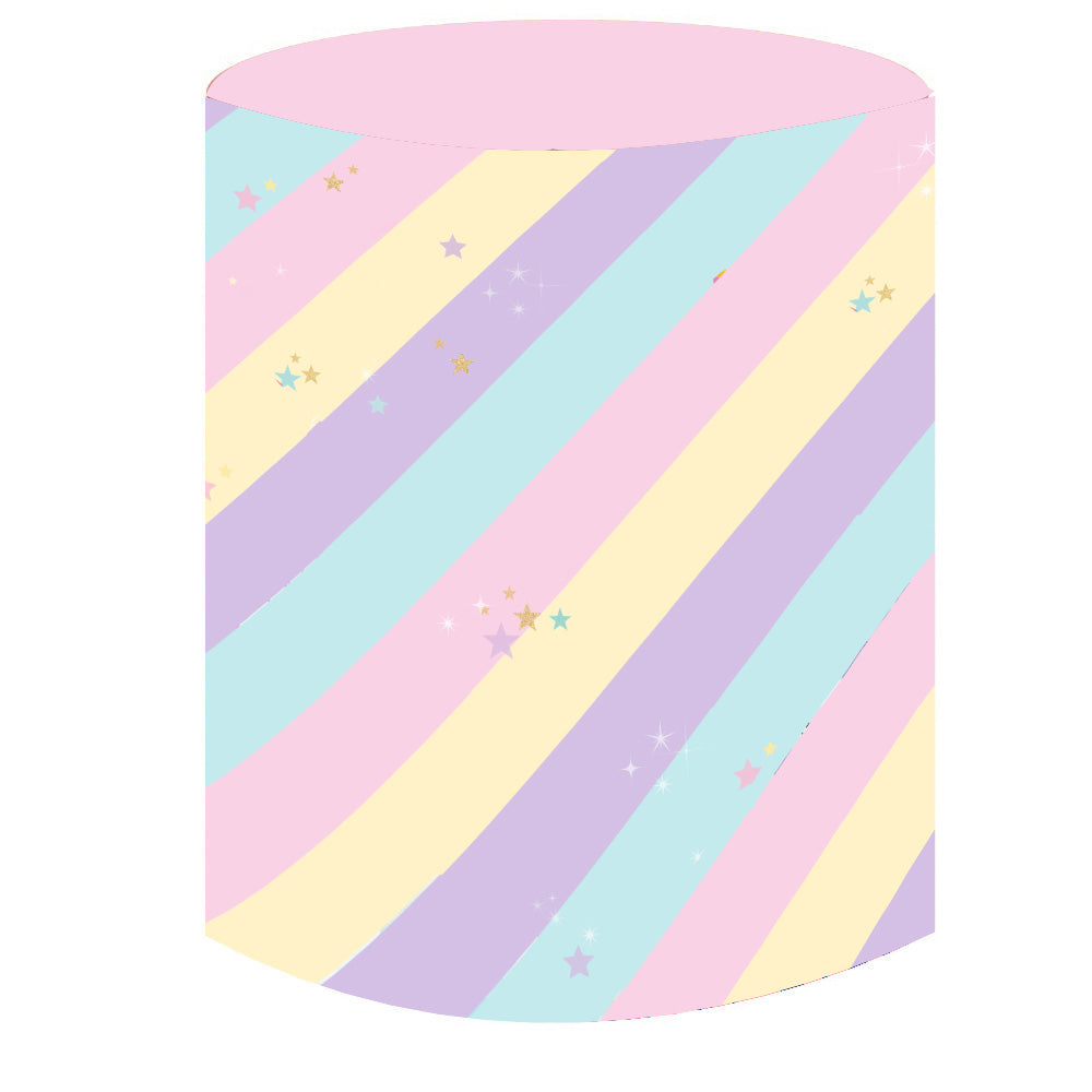 My Little Pony Round Backdrop Girls Birthday Party 