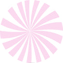 Pink Round Backdrops radiation Birthday Party Circle Background Girls Cake Party Table Banner Covers