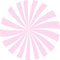 Pink Round Backdrops radiation Birthday Party Circle Background Girls Cake Party Table Banner Covers