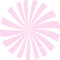 Pink Round Backdrops radiation Birthday Party Circle Background Girls Cake Party Table Banner Covers