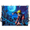 Naruto Photography Background NARUTO Birthday Party Decor Backdrop Photo Studio Props