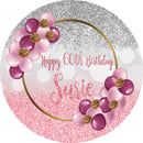 Pink Glitter Birthday