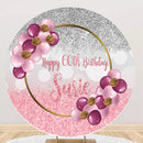 Pink Glitter Birthday