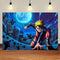 Naruto Photography Background NARUTO Birthday Party Decor Backdrop Photo Studio Props