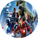 Marvel Photography Background The Avengers Round Backdrop