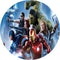 Marvel Photography Background The Avengers Round Backdrop