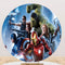 Marvel Photography Background The Avengers Round Backdrop