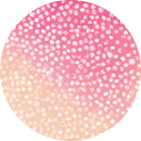 Pink Round Backdrops Baby Shower Party Circle Background Girls Birthday Cake Table Banner Covers