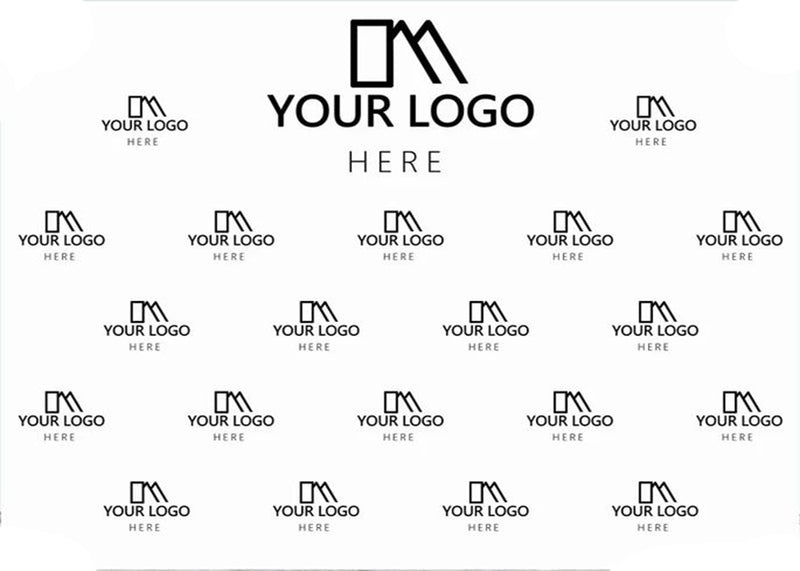 Votre Logo Photo toile de fond décor Photo Studio bannière photographie fond 