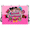 Lol Surprise Photo Backdrop Pink Girls Birthday Party Photography Background Photo Booth Decors