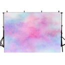 Pink Purple Photography Background Girls Birthday Party Decor Backdrop Photo Studio Props
