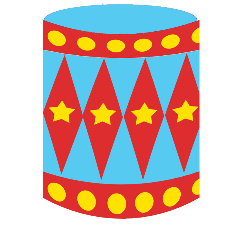 Circus Cylinder Plinth Covers