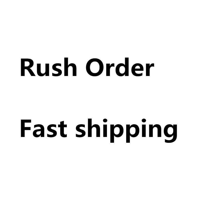 Personalize photos and size or Fast shipping, rush order