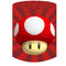 Super Mario toile de fond ronde Mario Bros anniversaire cercle fond cylindre plinthe couvertures 