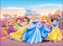 Princess Party Background Decors Girls Birthday Photo Backdrop Birthday Party Decor Backdrop Photo Studio