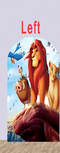 Lion King Photo Background Simba Cover Theme Arch Background Double Side Elastic Covers