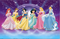 Disney Princess Photo Backdrop Girls Birthday Party Decor Princess Photo Studio Kids Photography Background