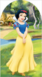 Customize Size Disney Princess Photo Background Snow White Princess Cover Theme Arch Background Double Side Elastic Covers