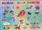 Photo Backdrop Kids Birthday Background Family Party Photography Baby Child Banners