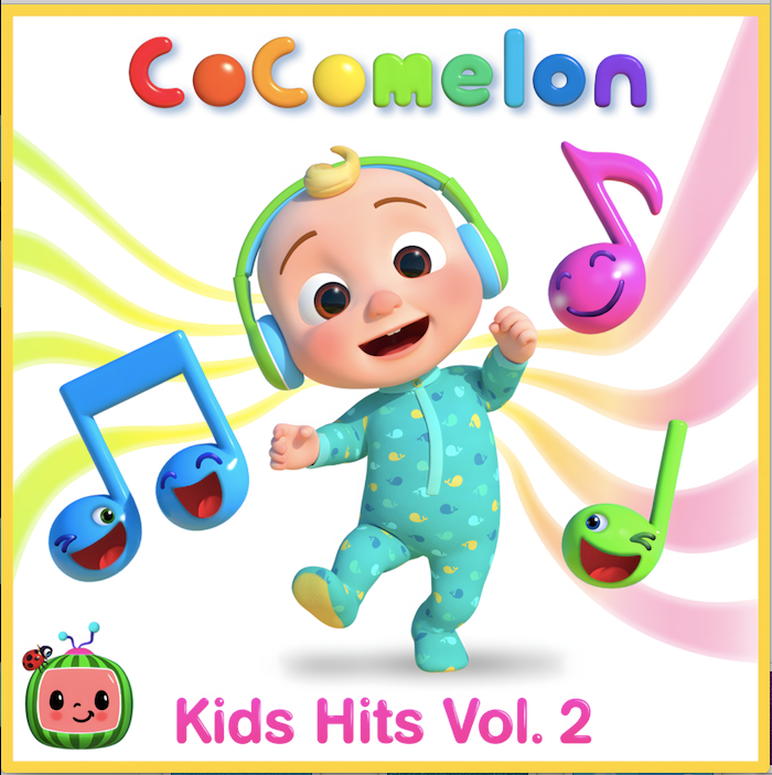 Cocomelon Birthday Photo Backdrop Coco Melon Family 