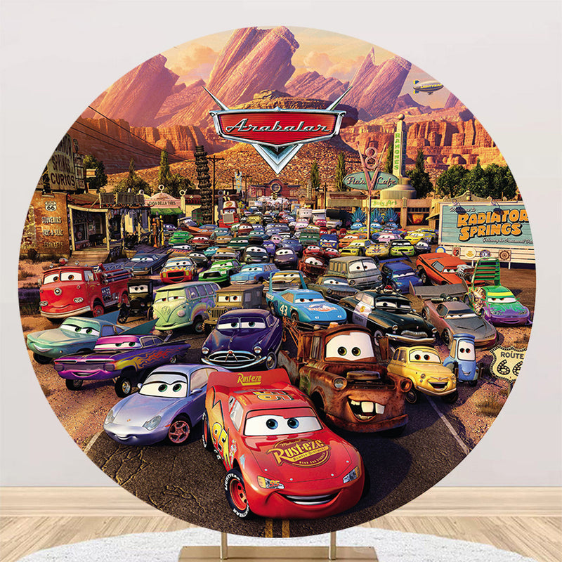 Disney Cars Racing Background Cars Race Track – Wall Candy Wallpaper