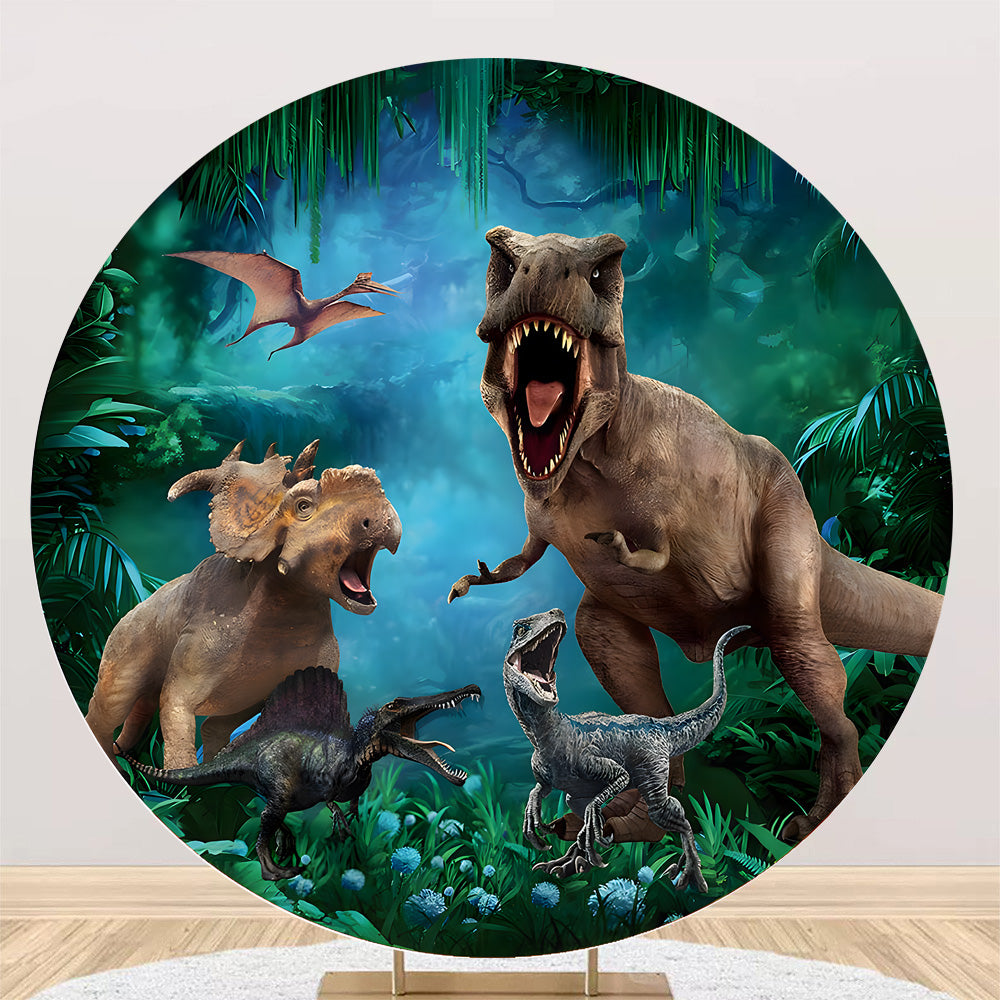 Jurassic World Background Photography 
