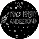 Two Infinity and Beyond Round Backdrops 