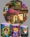 Encanto Princess Round Background Disney