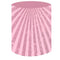 Personnalisez les couvertures de bannière de Table de fond de cercle de fête de 1er anniversaire de filles de toile de fond ronde 