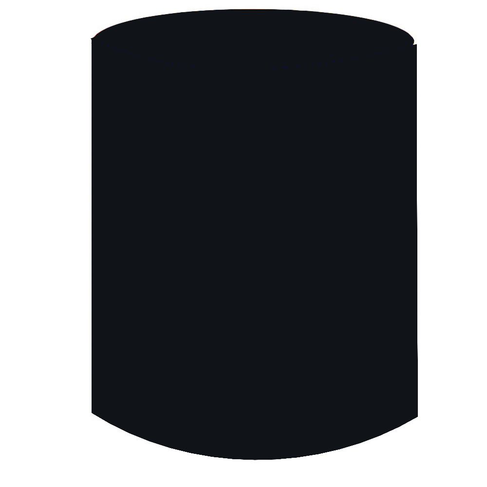 Custom Mickey Mouse Round Backdrop Boys Birthday Cylinder Plinth Covers