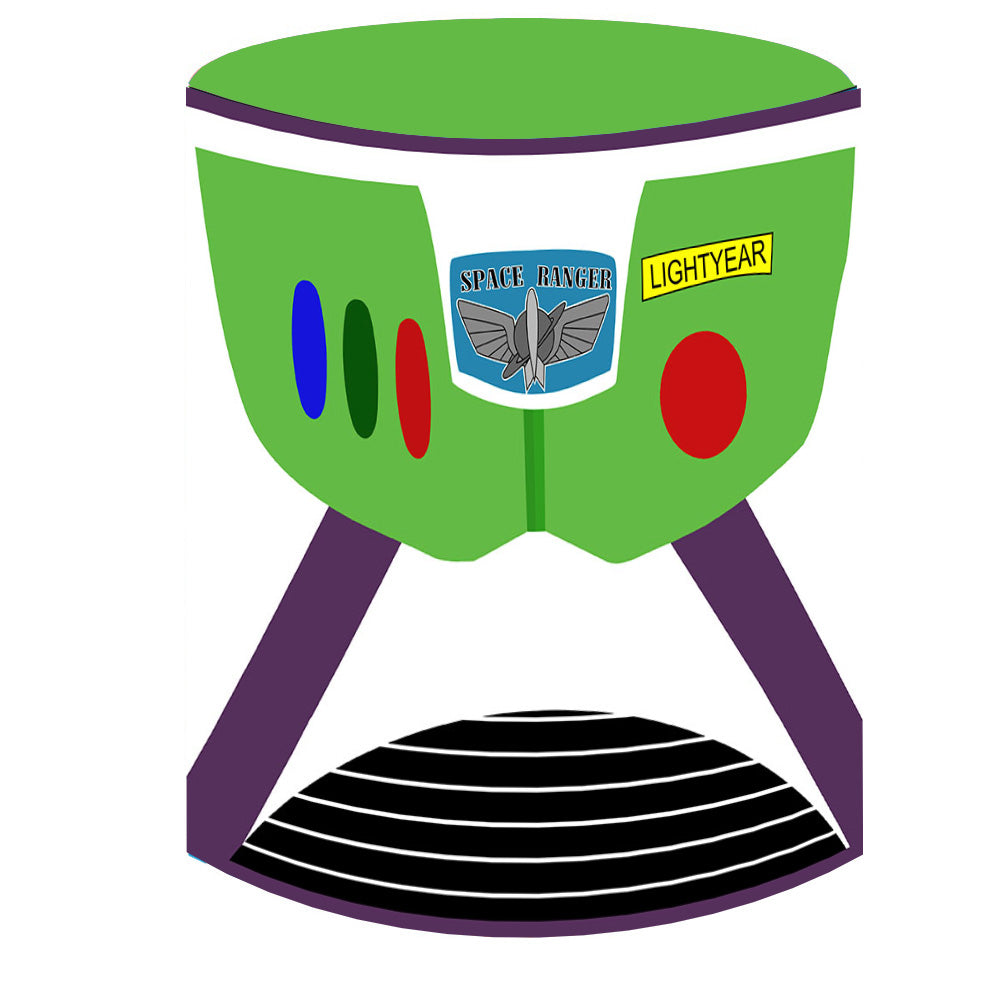 Custom Toy Story Round Backdrop Cover Boys Birthday Cylinder Plinth Covers