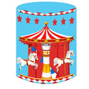 Circus Cylinder Plinth Covers