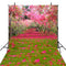 April spring backdrop Easter photo background for photography studio flowers trees photo background vinyl