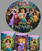 Encanto Princess Round Background Disney 