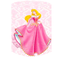 Disney Princess Party Background Decors Round Shape Girls Birthday Circle Photo Backdrop Cylinder Plinth Covers