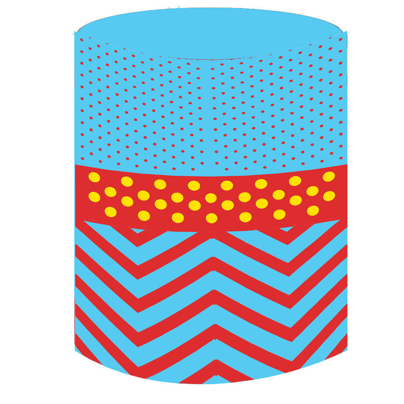 Circus Cylinder Plinth Covers