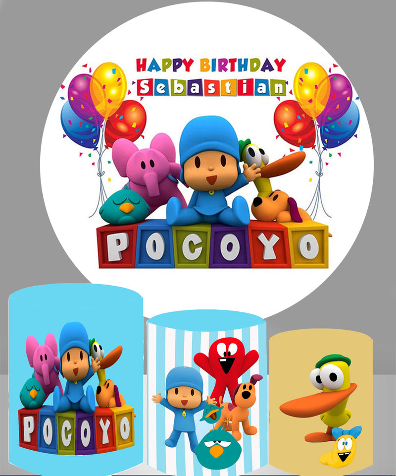 Pocoyo cumpleaños -  México