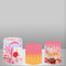 Donut Grow Up Round Backdrops Girls Birthday Party Circle Background Donut Cake Table Banner Covers