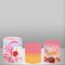 Personalize Donut Grow Up Birthday Photo Round Backdrops Pink Girls Birthday Party Circle Background Cake Party Table Banner Covers