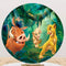 The Lion King Round Backdrops Chiara Birthday Party Circle Background Covers