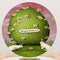 Easter Egg Round Backdrops Kids Sunday Happy Easter Birthday Circle Background Table Banner Covers