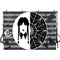 Wednesday Addams Backdrop Birthday Background Nevermore Family Party Photography Thing TV Show Baby Child Banners