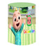 Coco melon Party Round Backdrop Circle Background Cocomelon Kids Birthday Photo Studio Decor Candy Table Banner Covers
