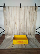 Planche de bois enfants bébé photographie fond bois plancher vinyle fond pour Photo Studio galerie décors